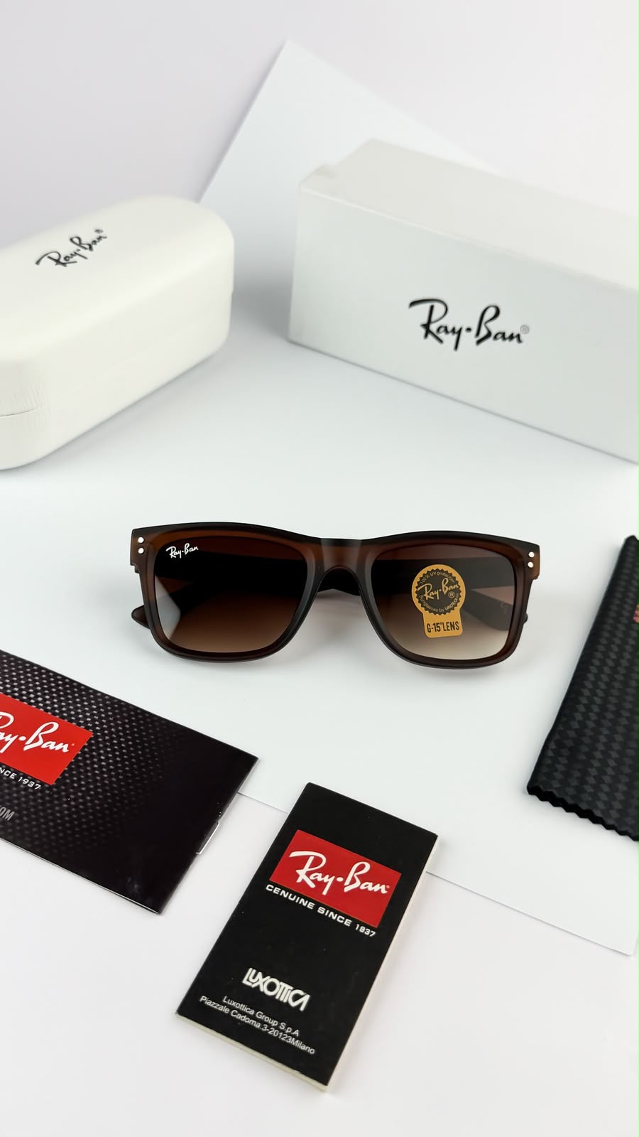 *RAYBAN BROWN REVERSE 0502🔥🔥🔥DEMANDING ARTICLE 🔥🔥🔥*