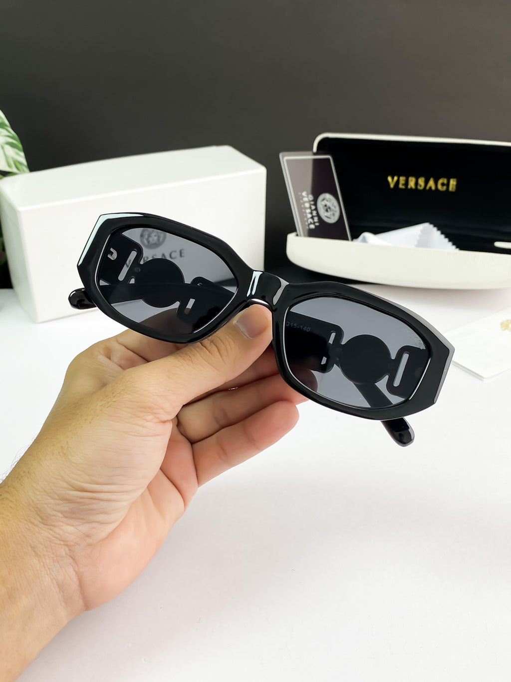 *VERSACE GOLD BLACK 4361🔥🔥🔥STORE ARTICLE 🥵🥵🥵*