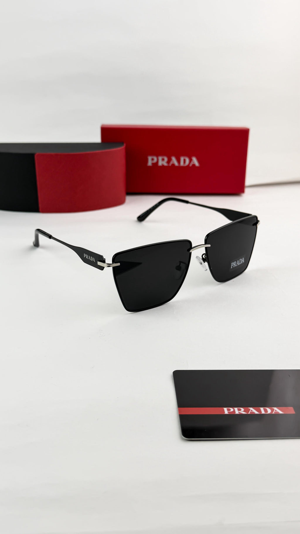 *PRADA SILVER BLACK 2018🔥🔥🔥*