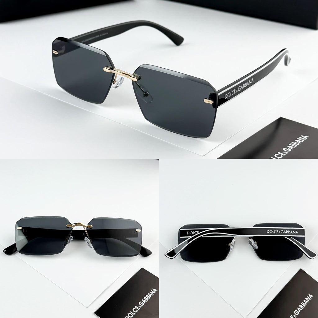 *DOLCE & GABBANA GOLD BLACK 8314🔥🔥🔥*
