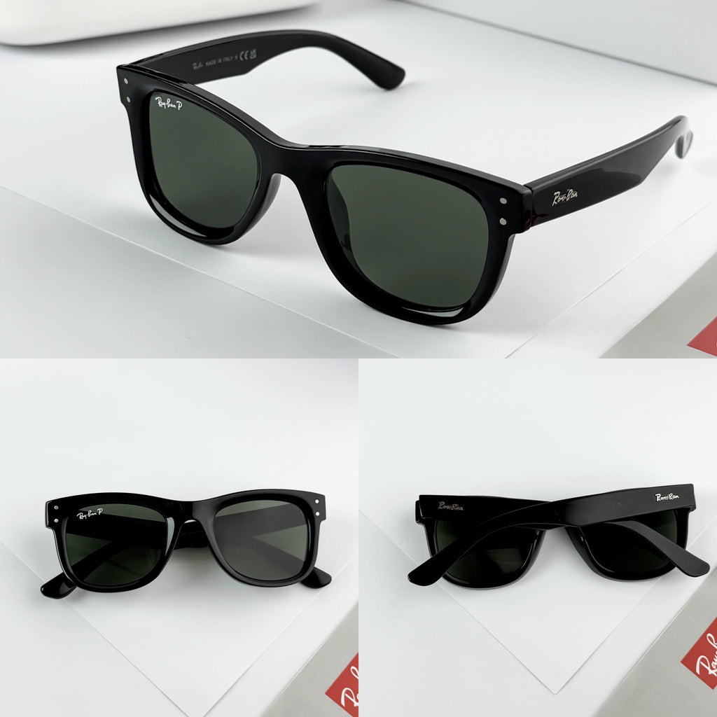 *RAYBAN 0502 REVERSE BLACK GREEN🔥🔥🔥STORE ARTICLE 🔥🔥🔥*