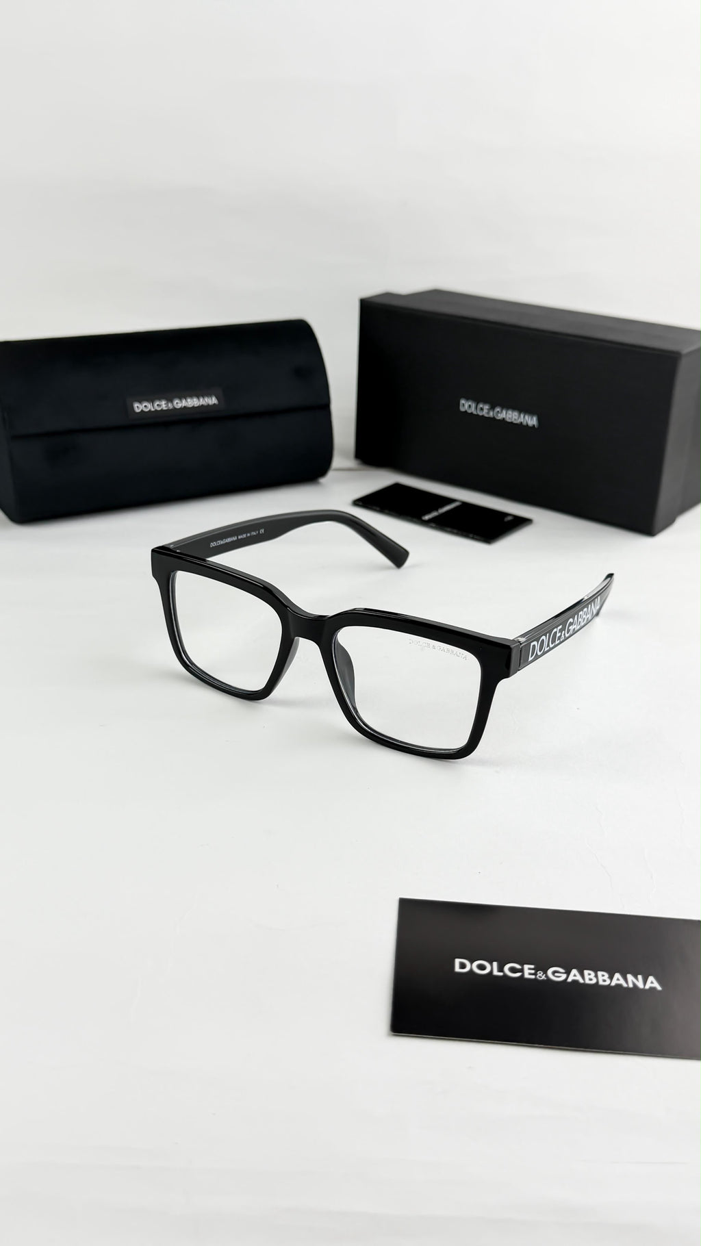 *DOLCE & GABBANA BLACK PLANO 5101🔥🔥🔥HIGH DEMAND🔥🔥🔥*