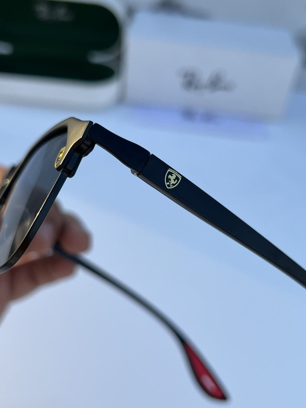 Raybon 04 Full Black – Premium First-Copy Sunglasses