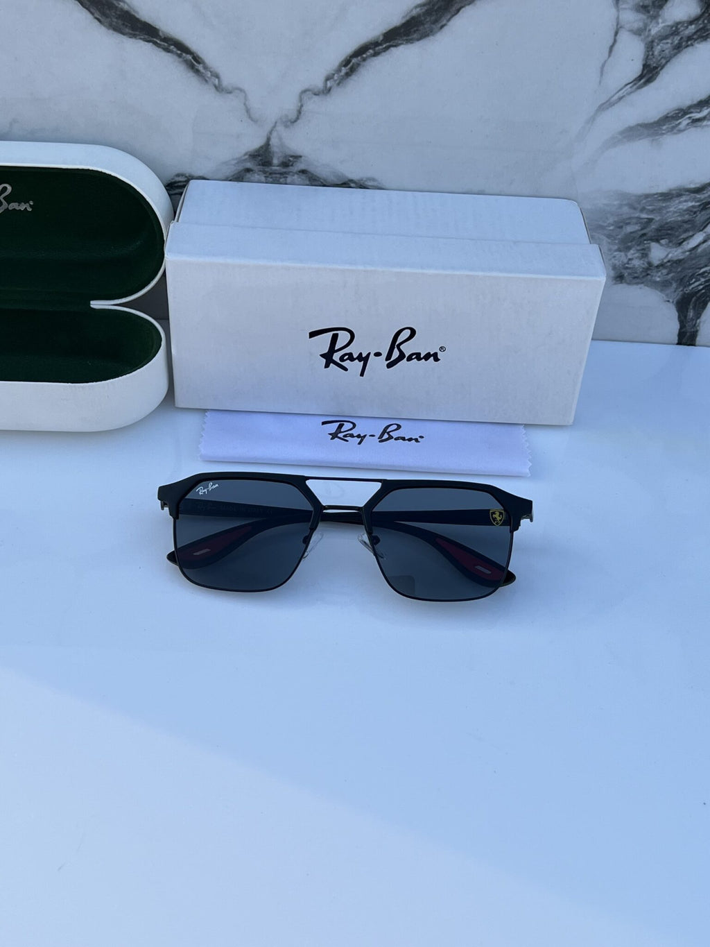 Raybon 04 Full Black – Premium First-Copy Sunglasses