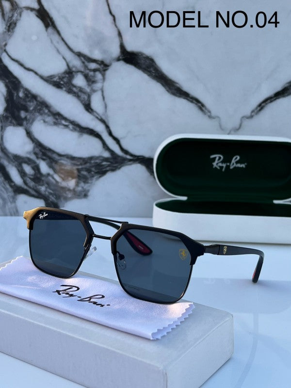 Raybon 04 Full Black – Premium First-Copy Sunglasses