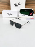 RAYBAN SILVER BLACK 4413