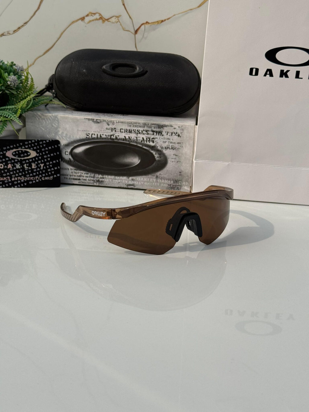 Oakley 4929 Hydra Brown 🤎