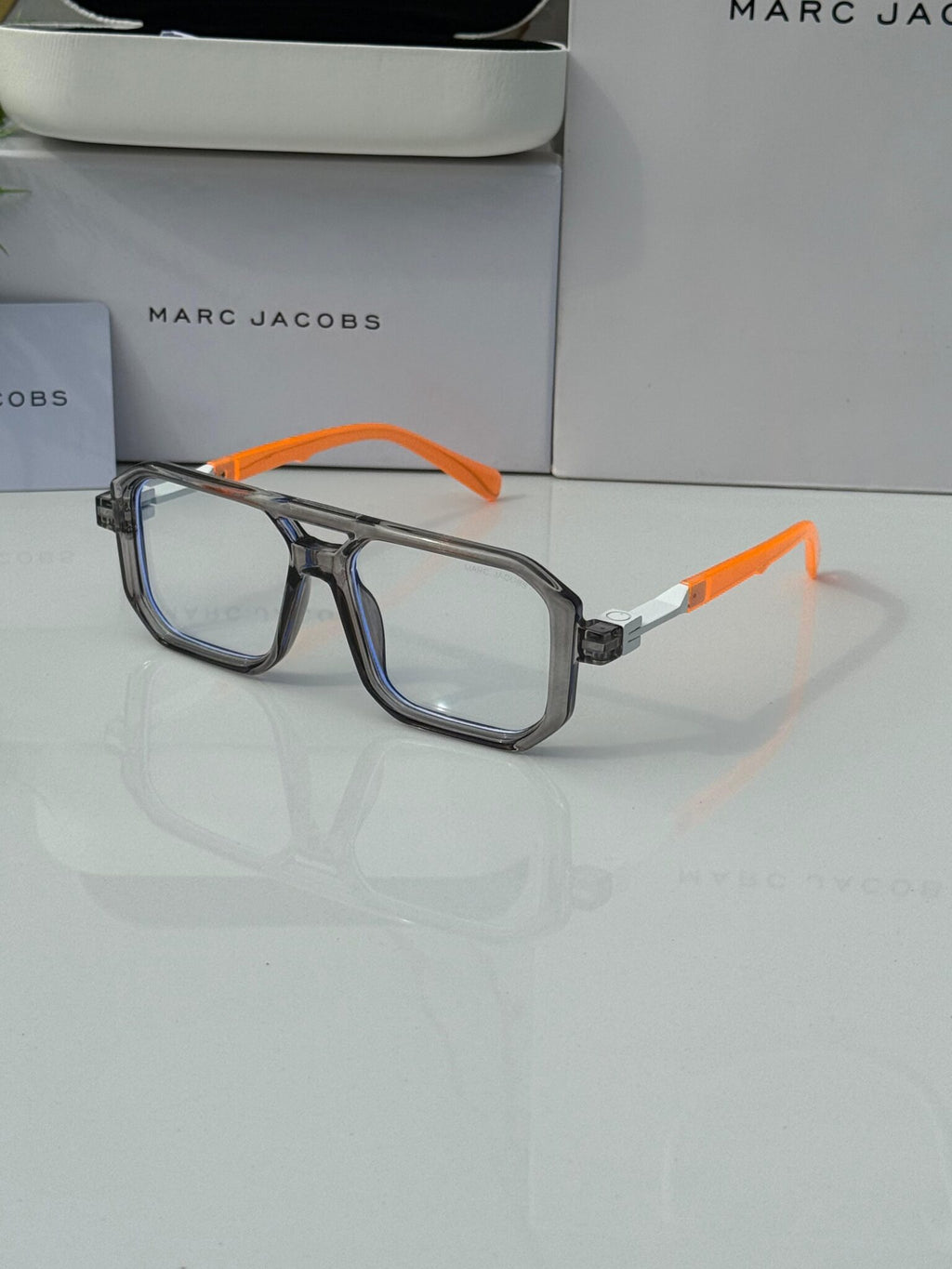 Marc Jacobs orange grey