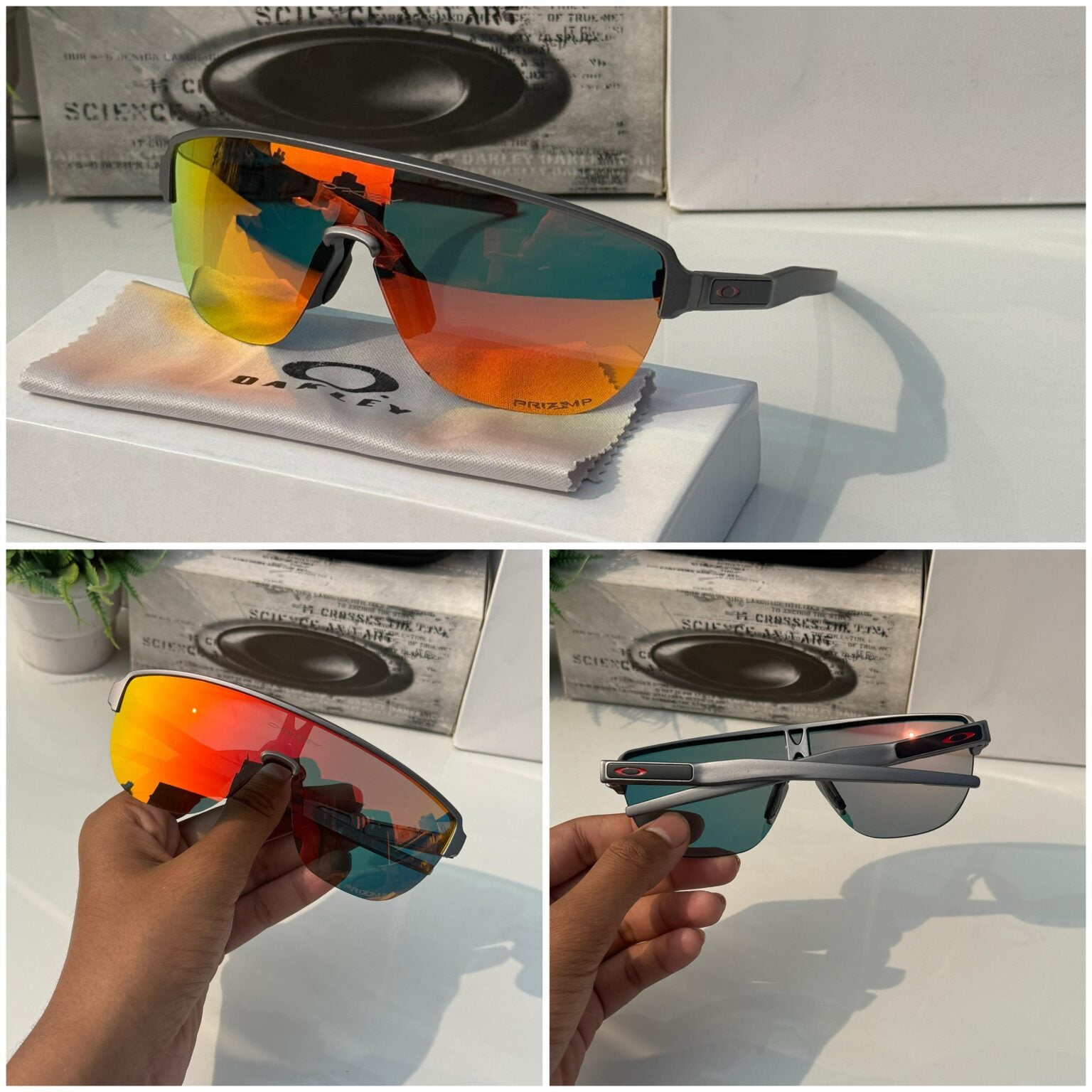 Oakly 4921 Grey Mercury