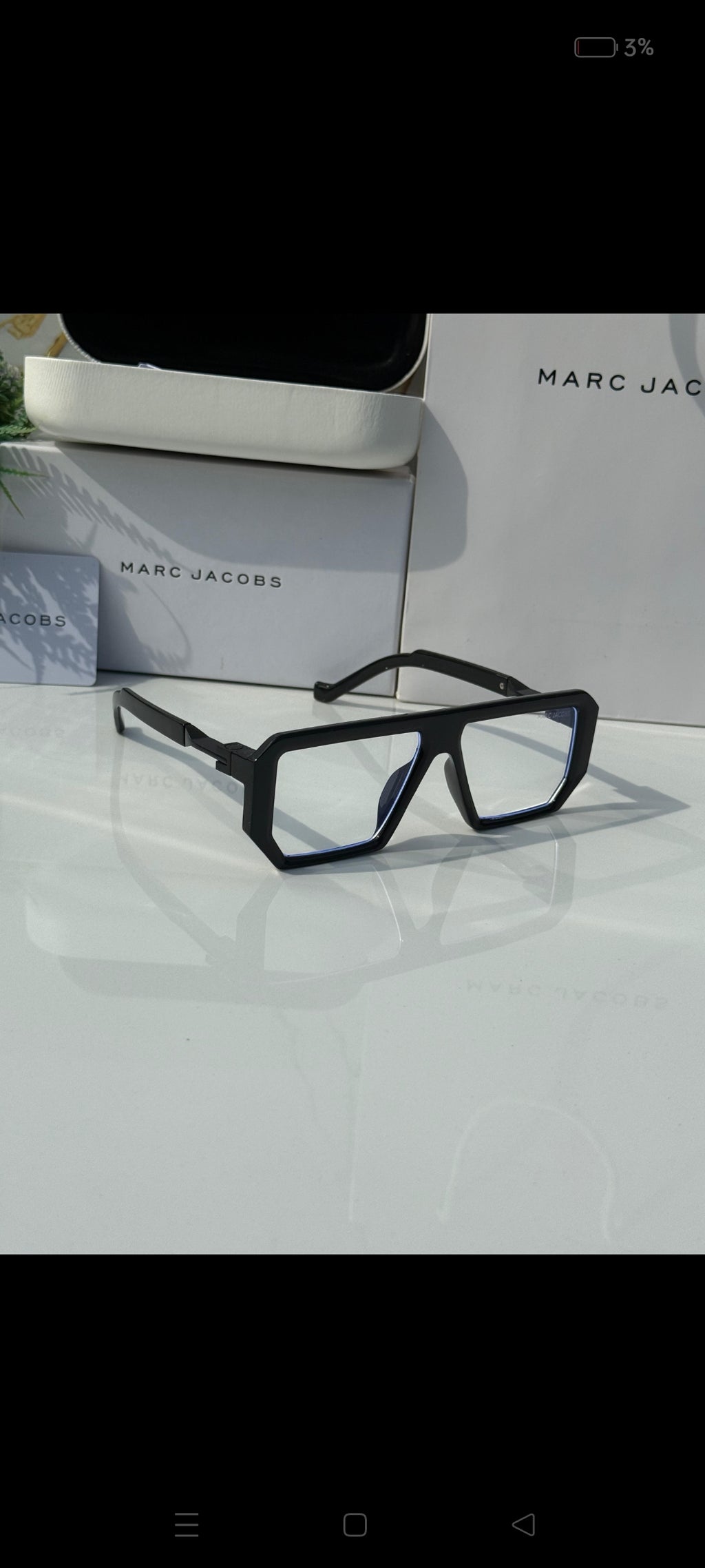 Shahid kapoor marc jacobs black frame