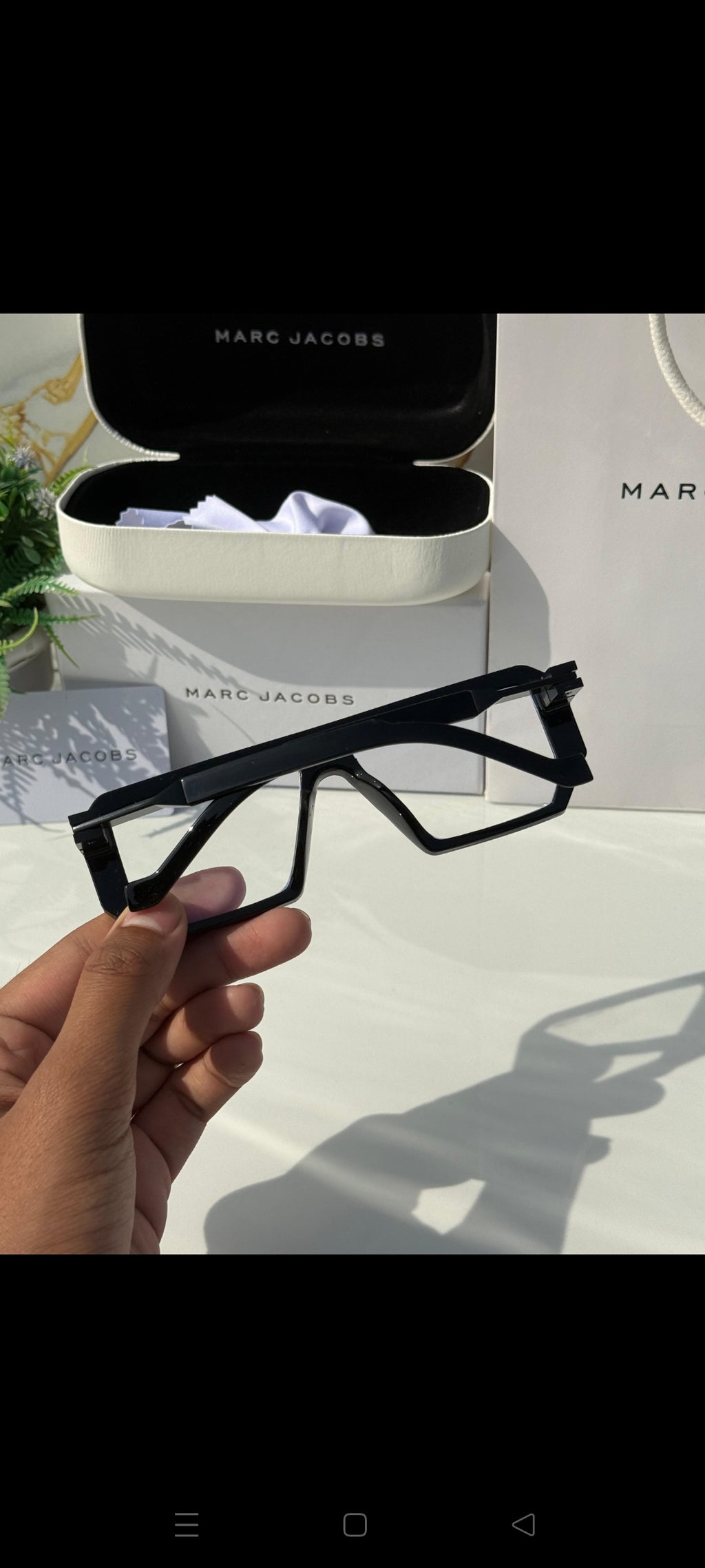 Shahid kapoor marc jacobs black frame
