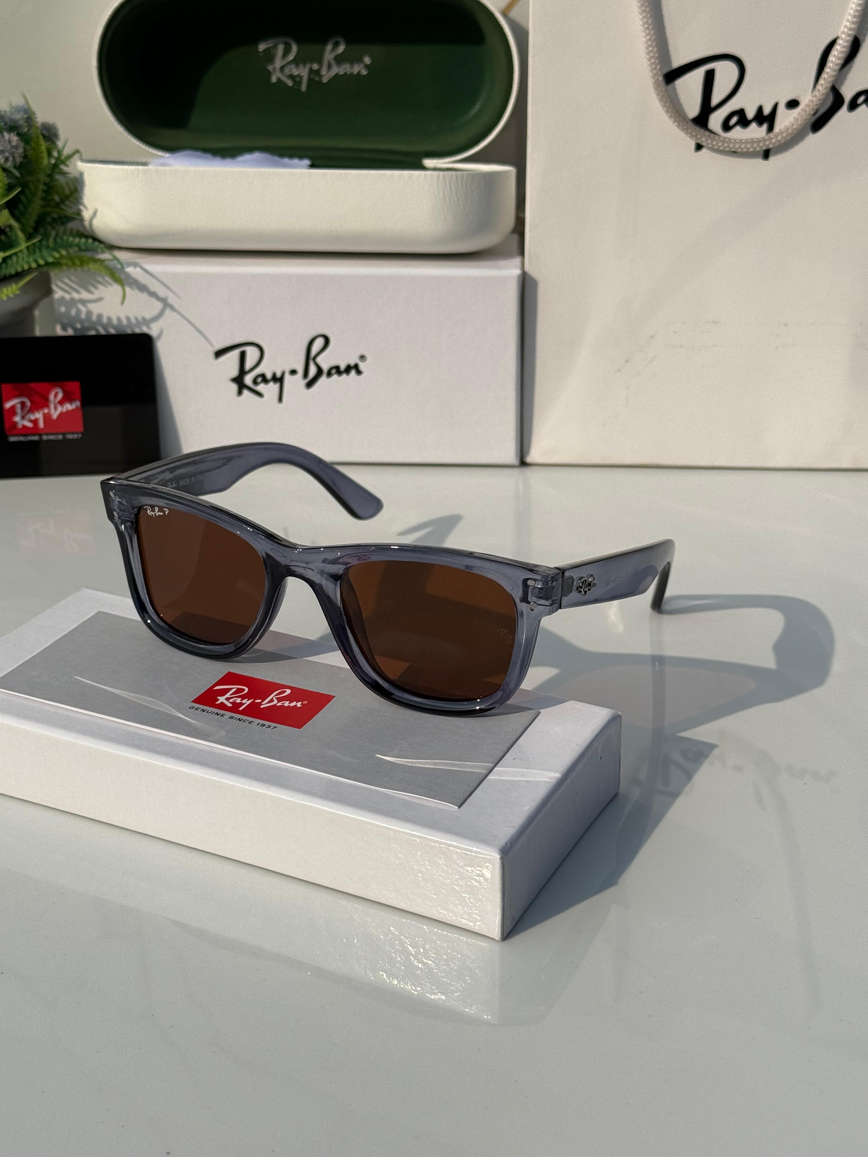 *Rayban 0502 Blue Brown*🚨🔥
