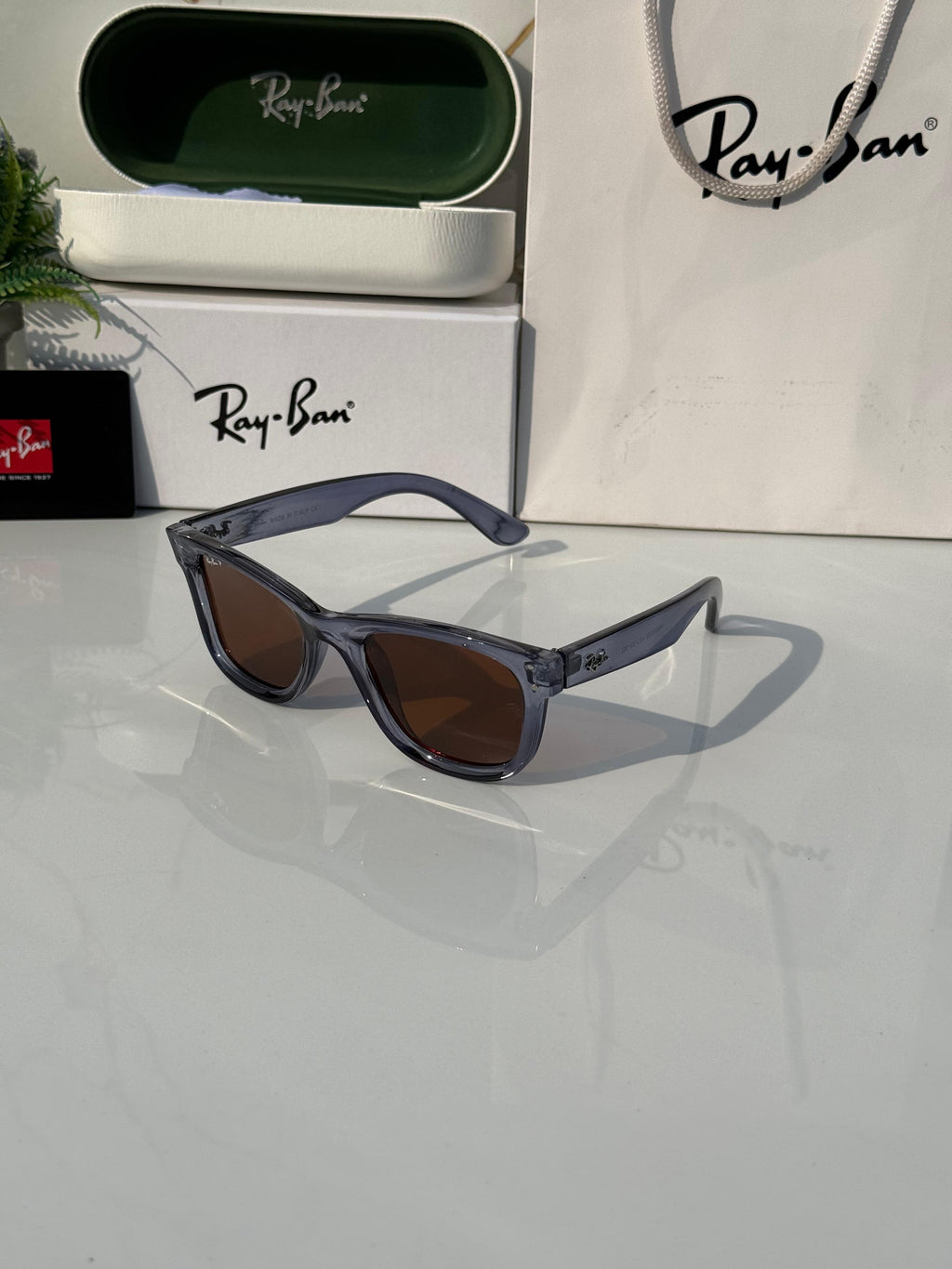 *Rayban 0502 Blue Brown*🚨🔥