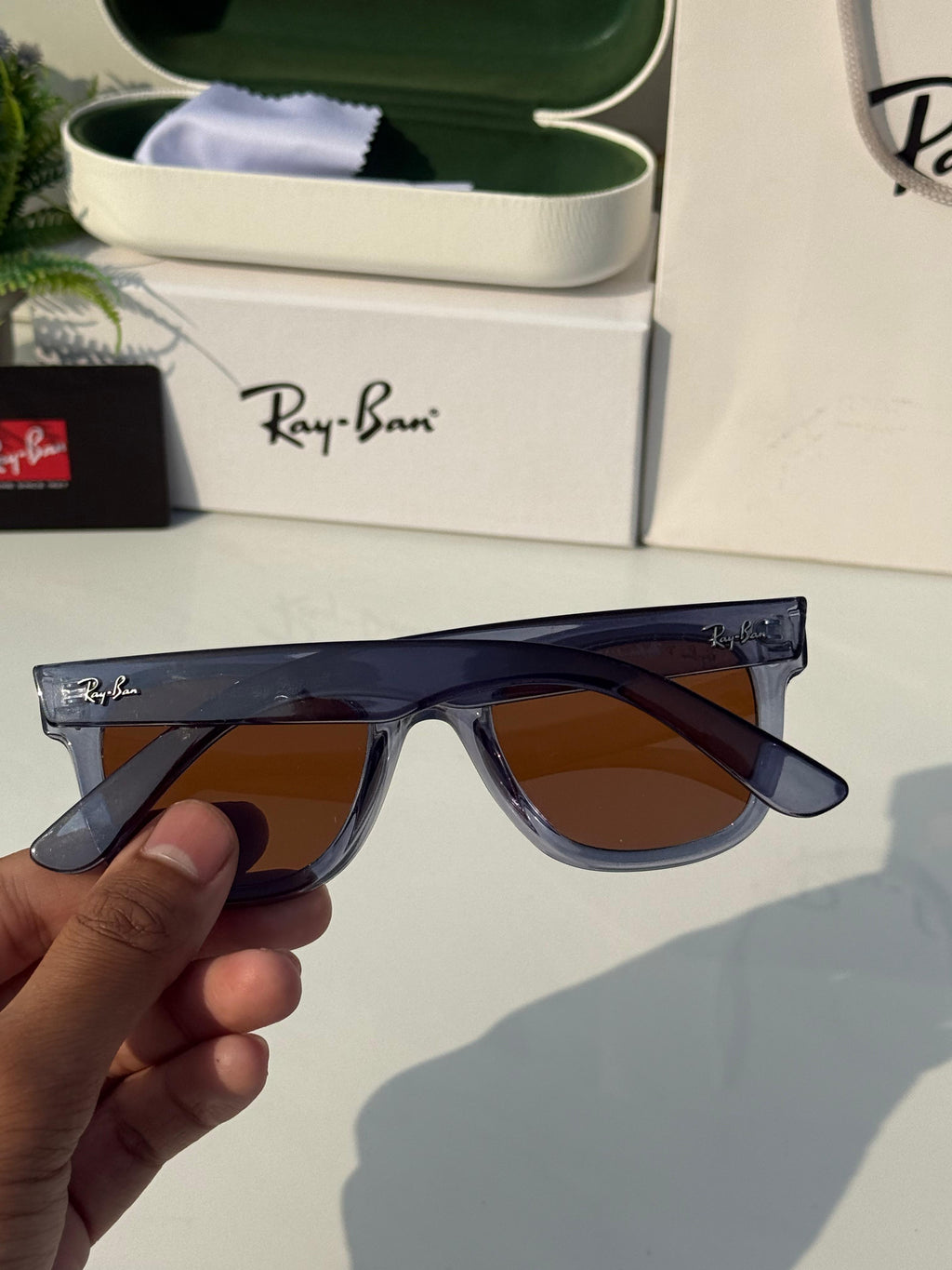 *Rayban 0502 Blue Brown*🚨🔥