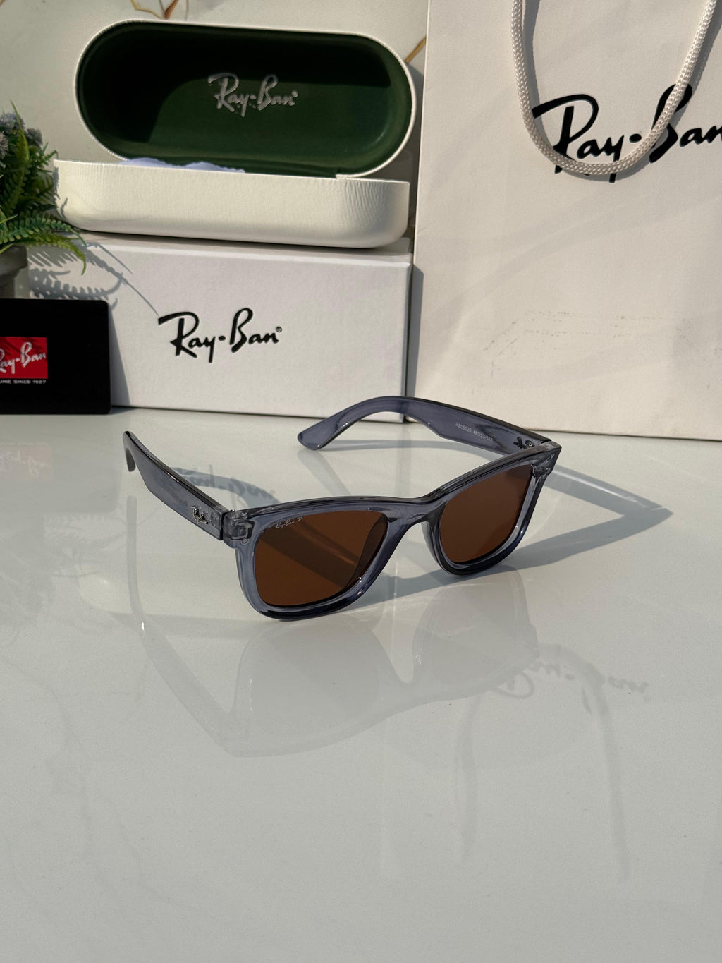*Rayban 0502 Blue Brown*🚨🔥