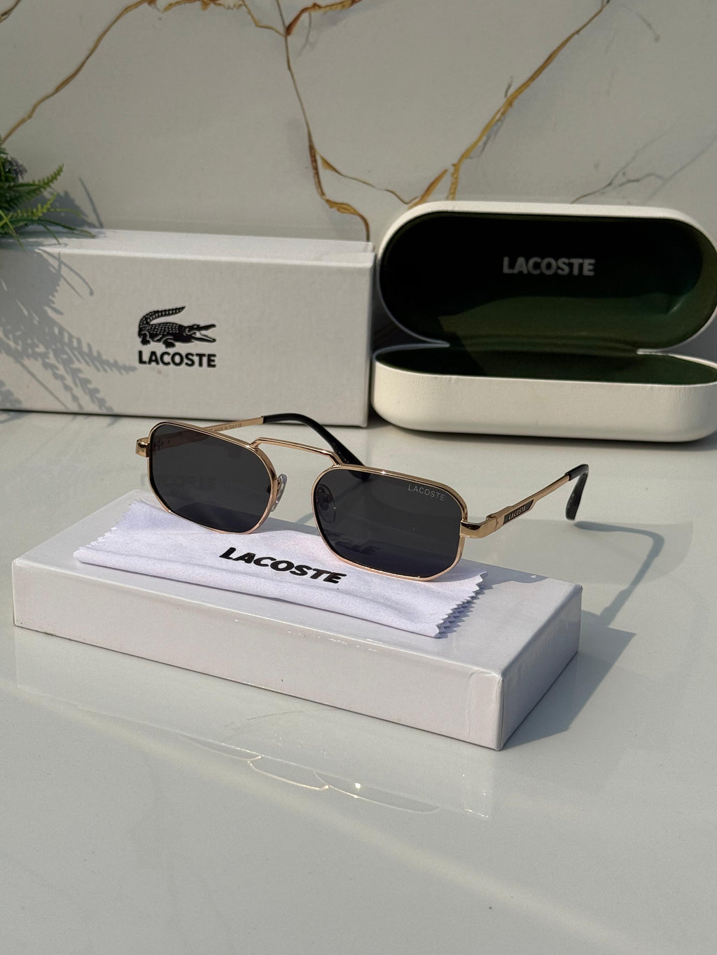 *Lacoste Gold Black*🚨🔥