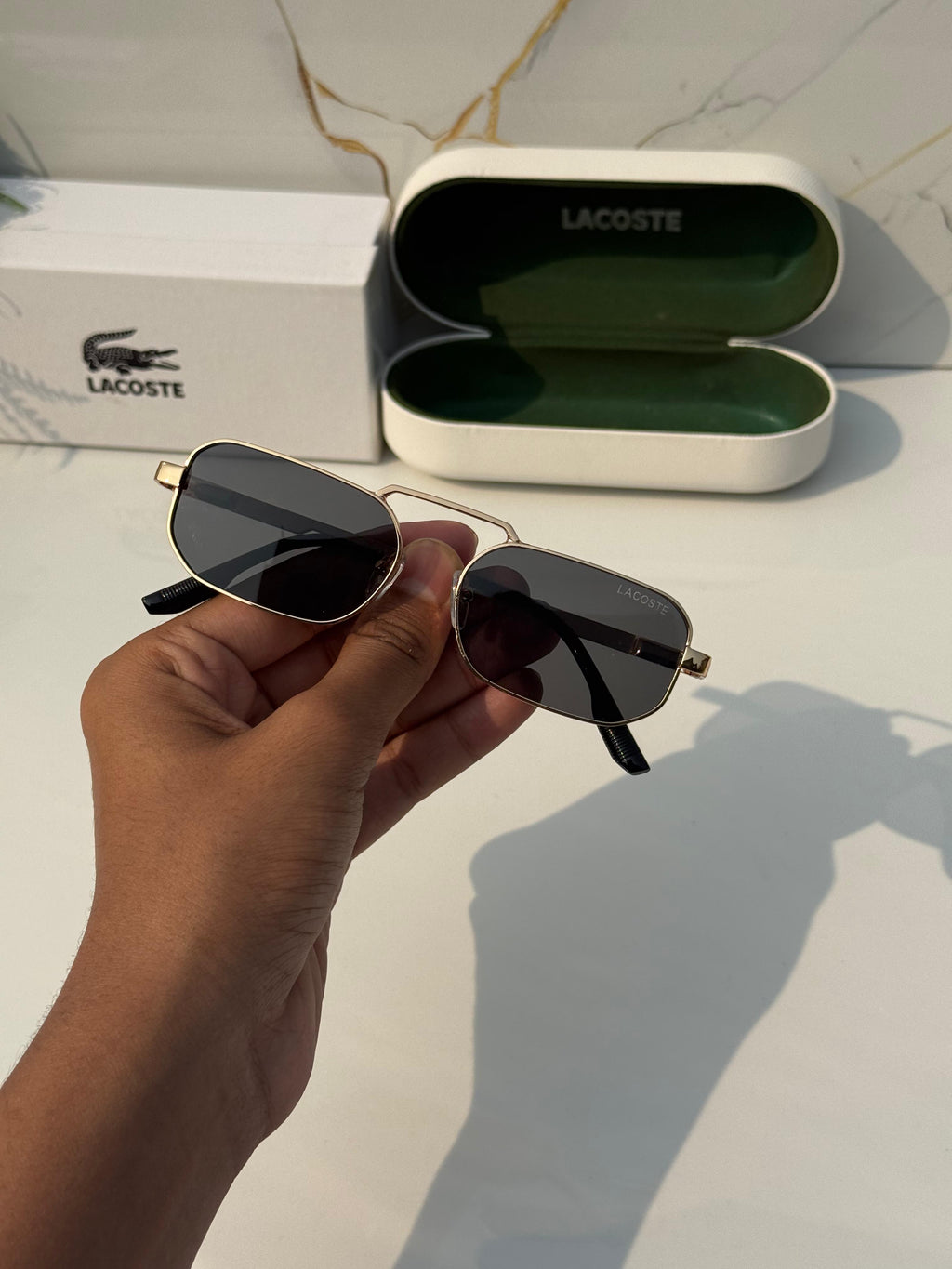 *Lacoste Gold Black*🚨🔥