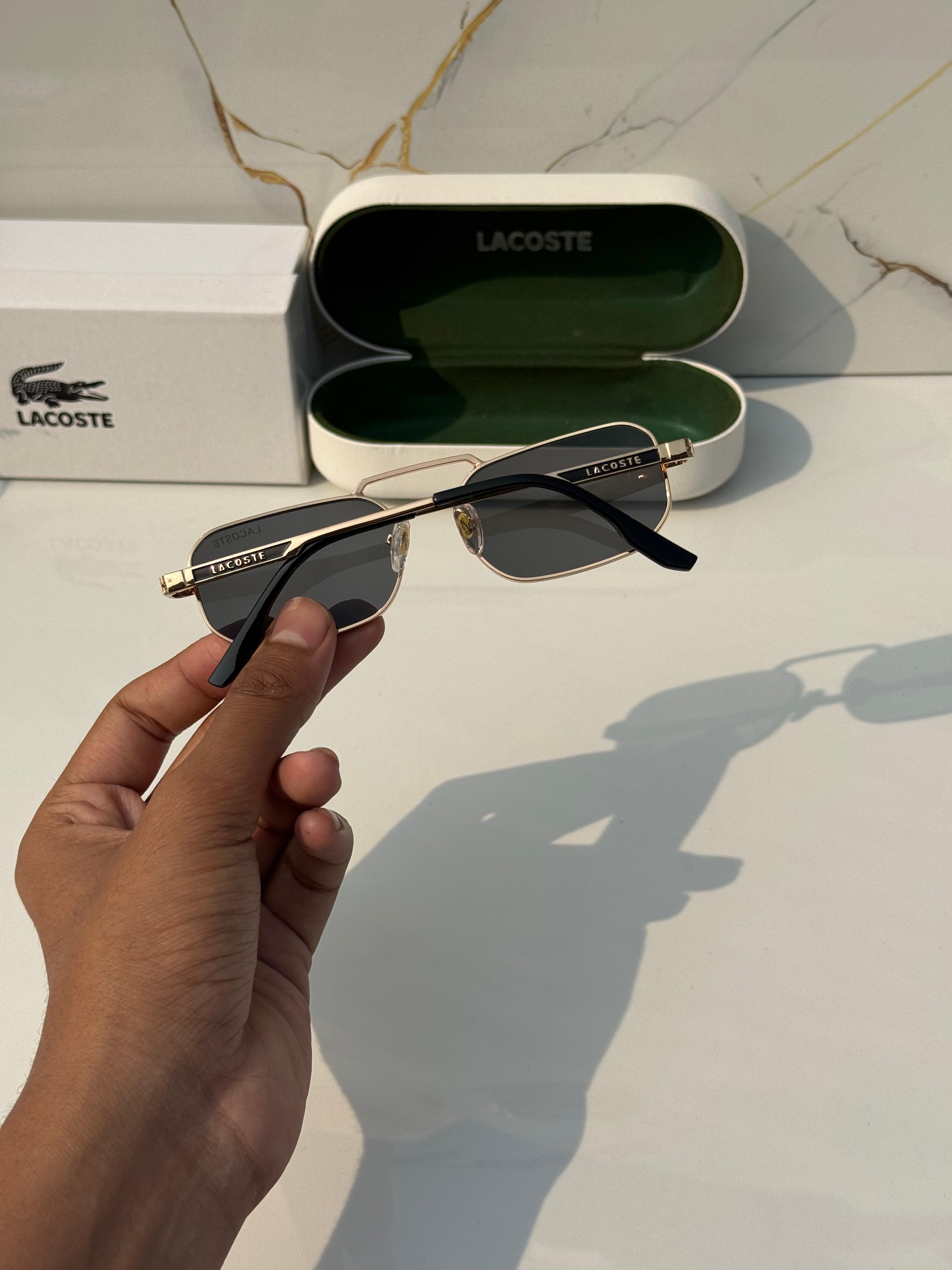 *Lacoste Gold Black*🚨🔥