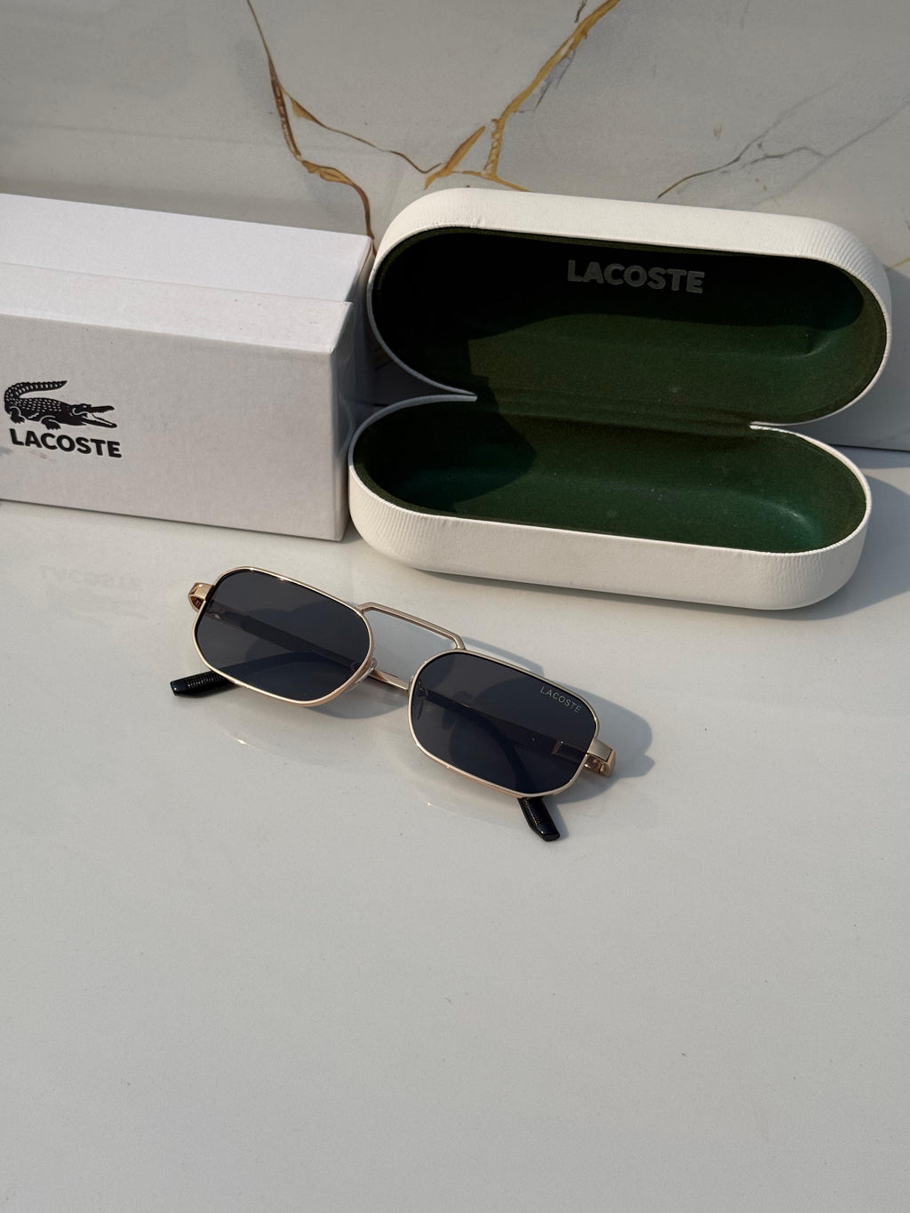 *Lacoste Gold Black*🚨🔥