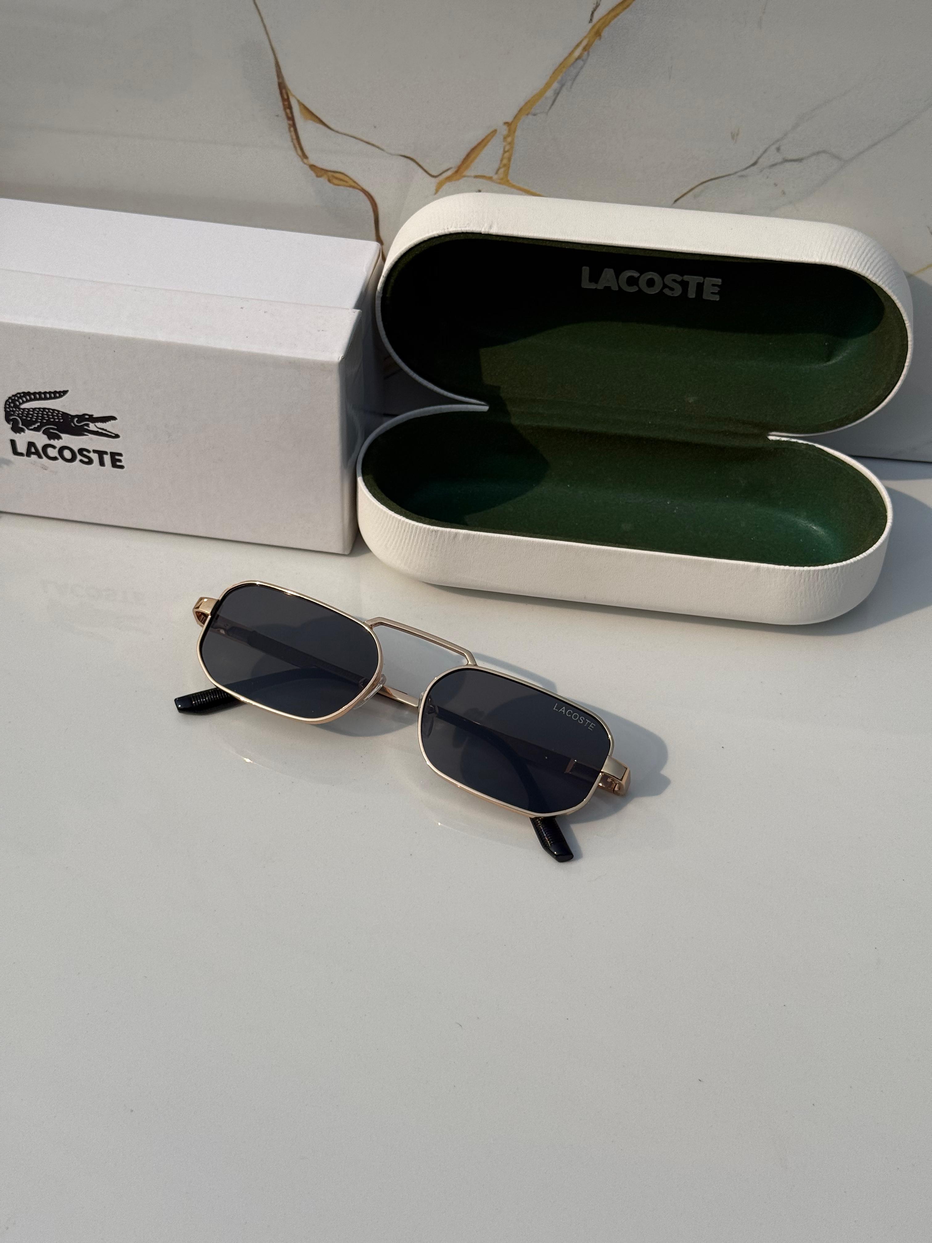 *Lacoste Gold Black*🚨🔥