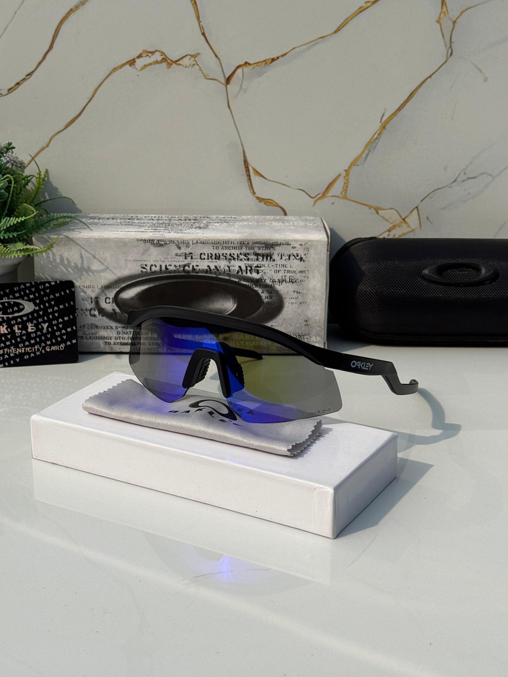 *Oakley 9229 Blue*🚨🔥