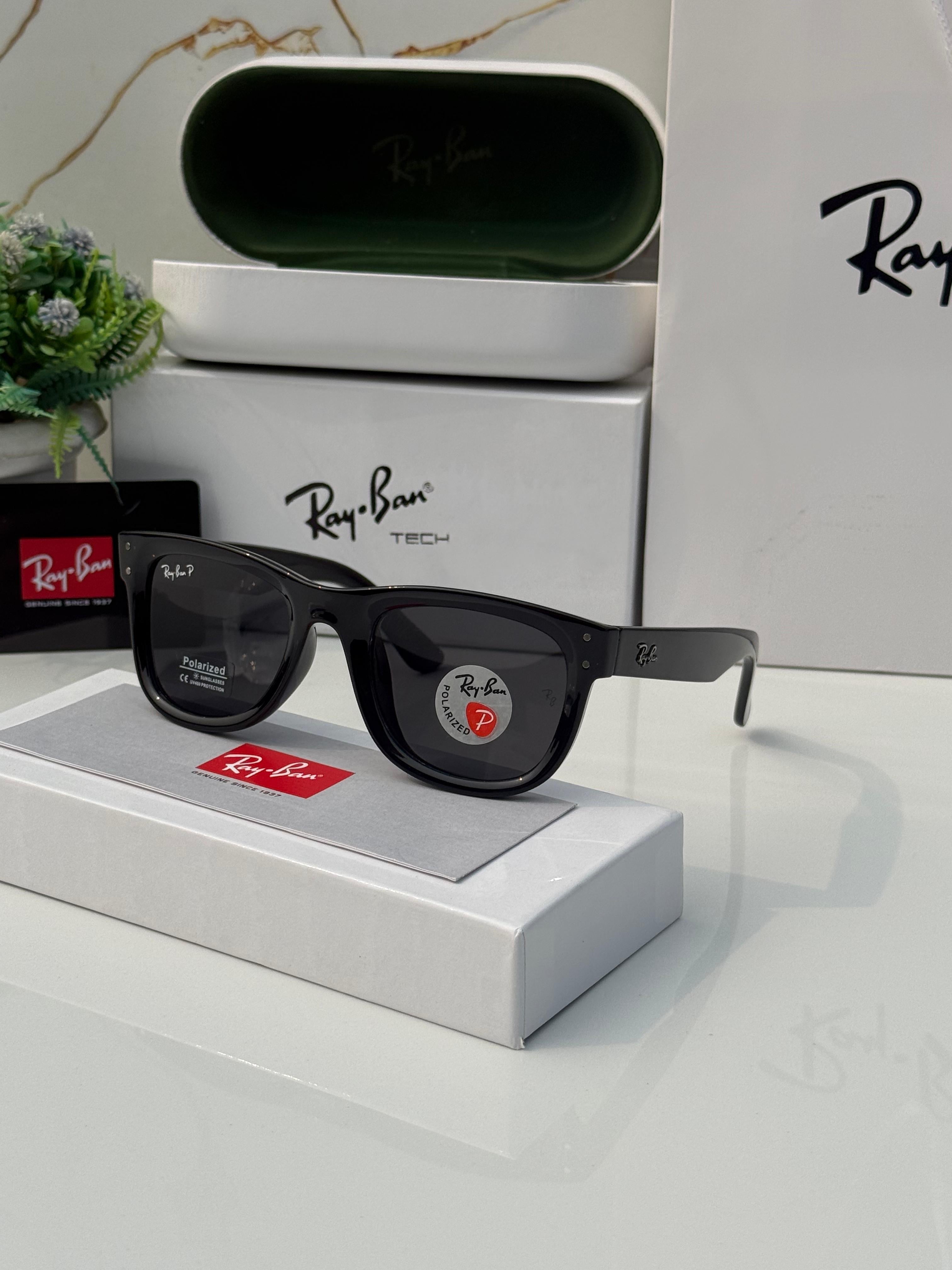 Rayban black Blaze 650
