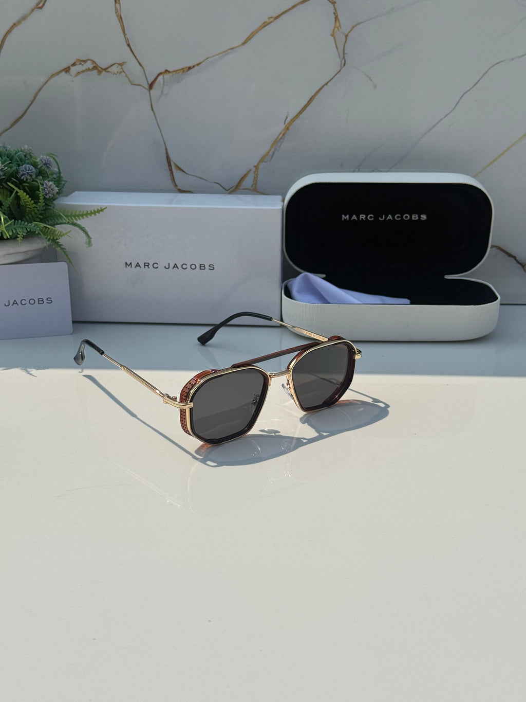 *Marc Jacobs 2828 Gold Brown*🔥🚨