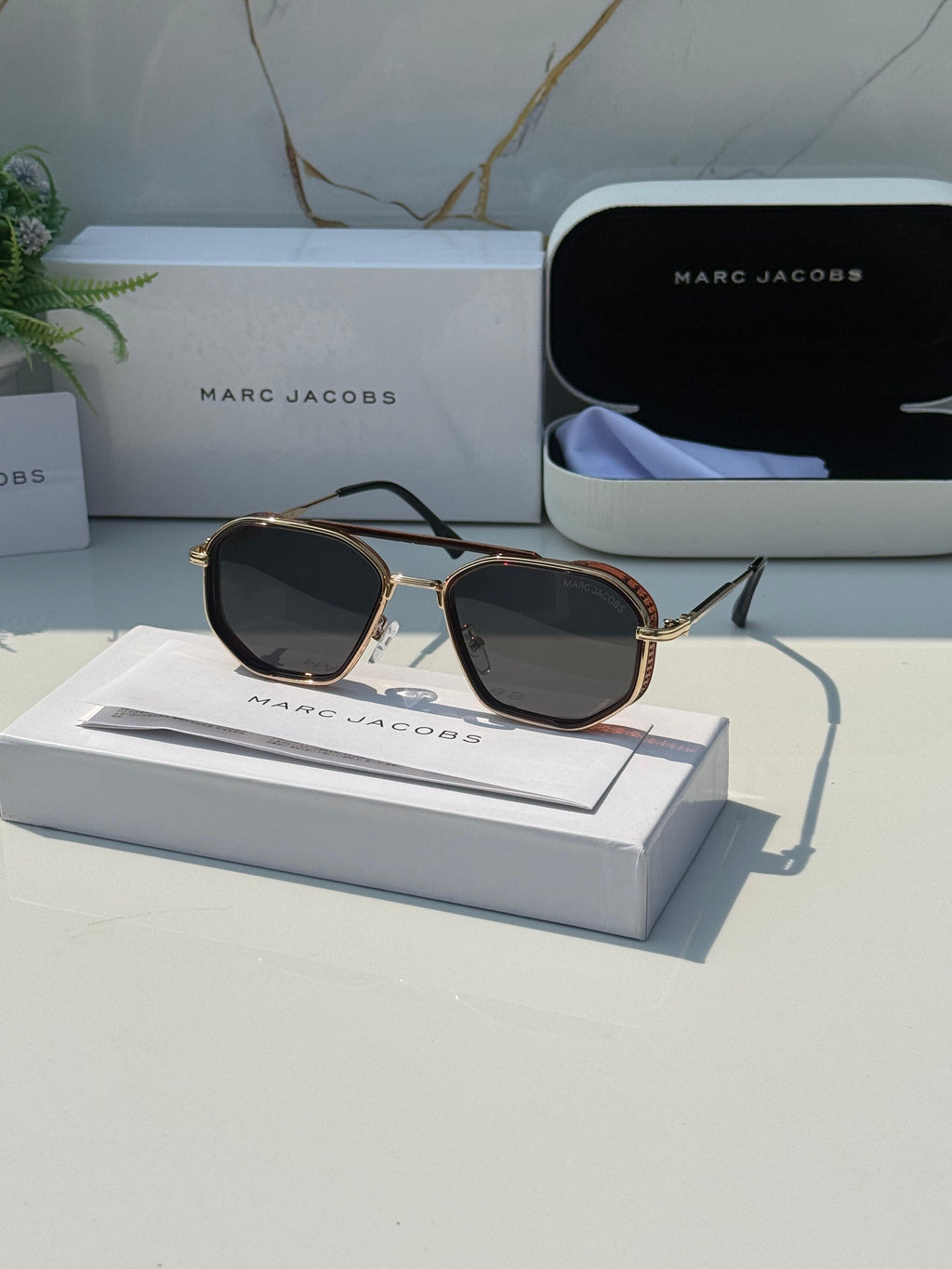 *Marc Jacobs 2828 Gold Brown*🔥🚨