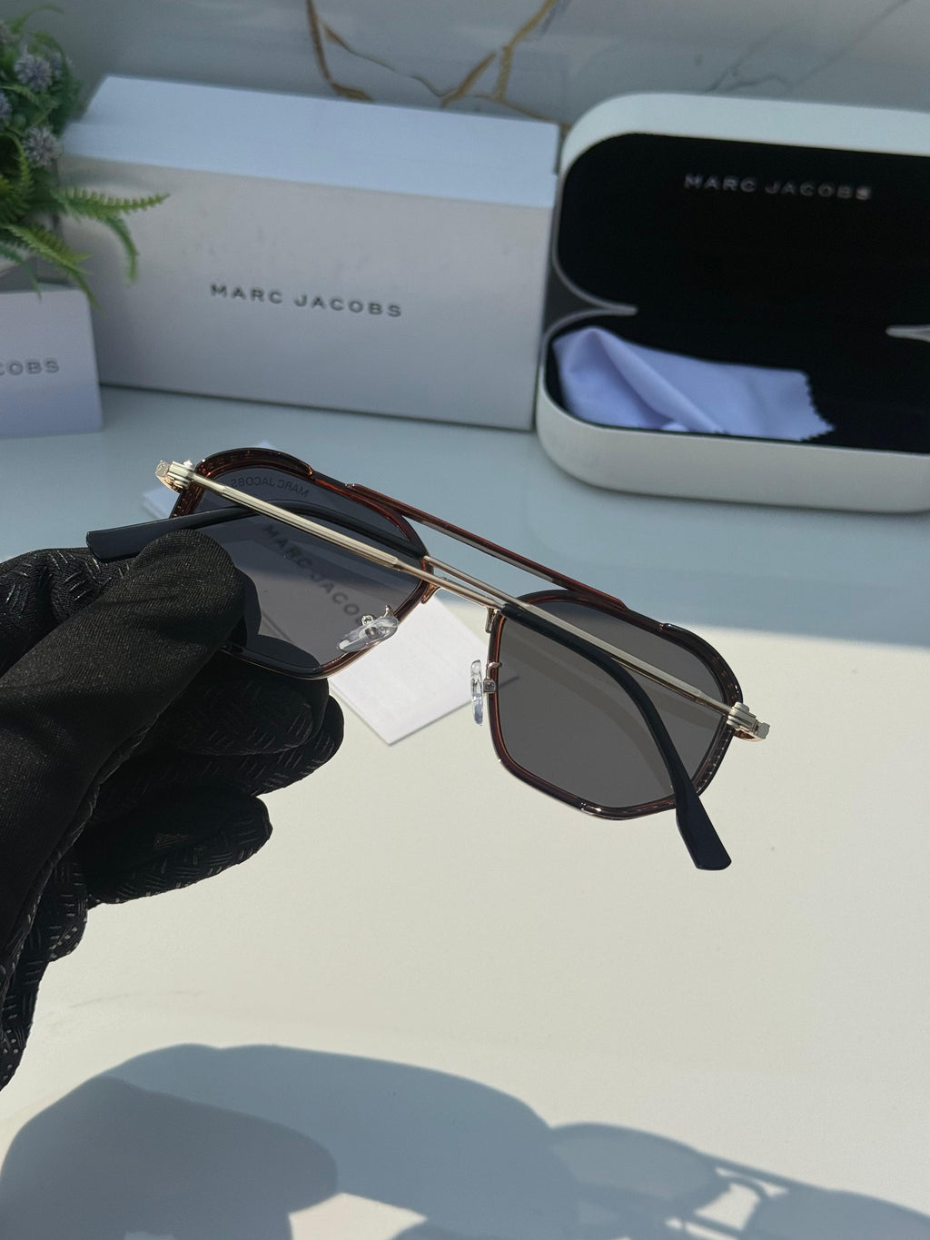 *Marc Jacobs 2828 Gold Brown*🔥🚨