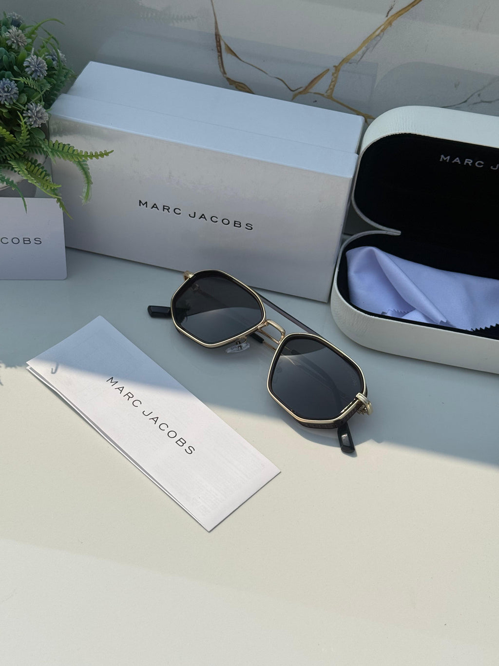 *Marc Jacobs 2828 Gold Brown*🔥🚨
