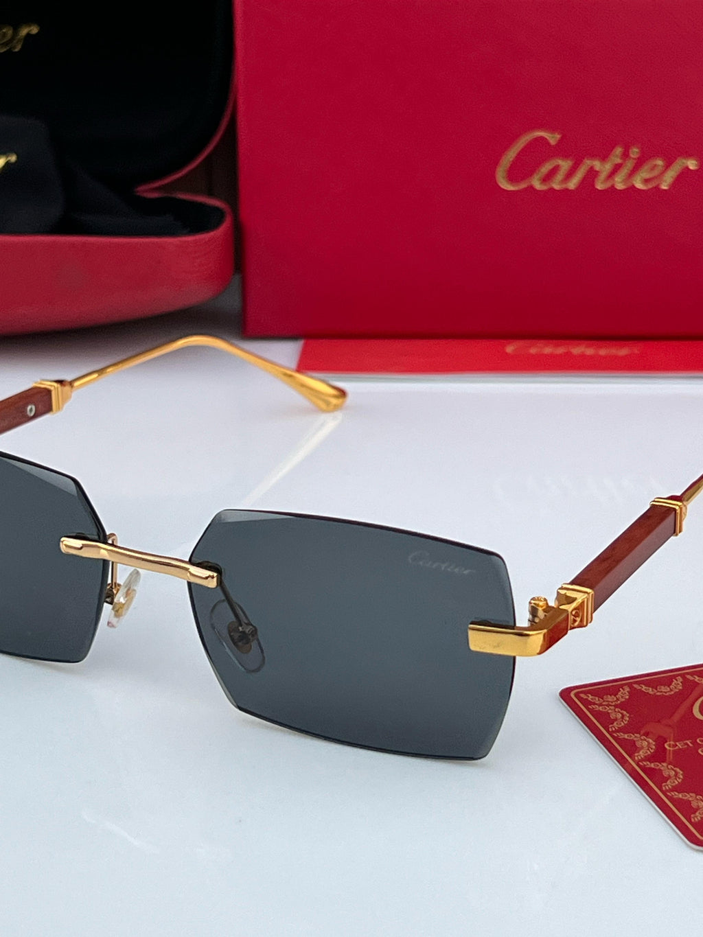 Car_tie_r 5529 gold black A