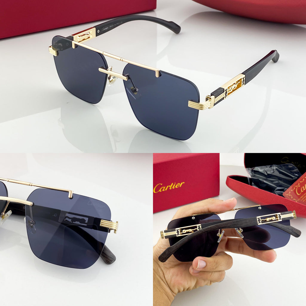 CAR_TI_ER GOLD BLACK 3120 B
