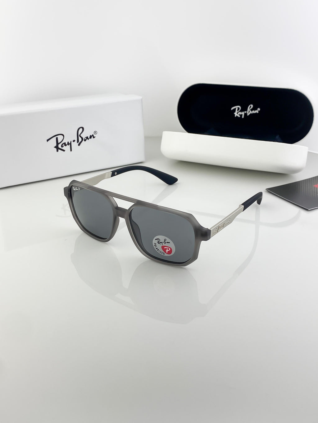 RAY 4605 GREY BLACK B