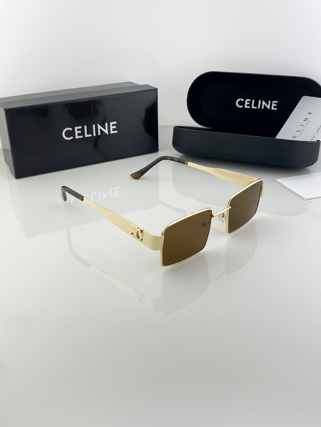 CE_LI_NE GOLD BROWN 012 B