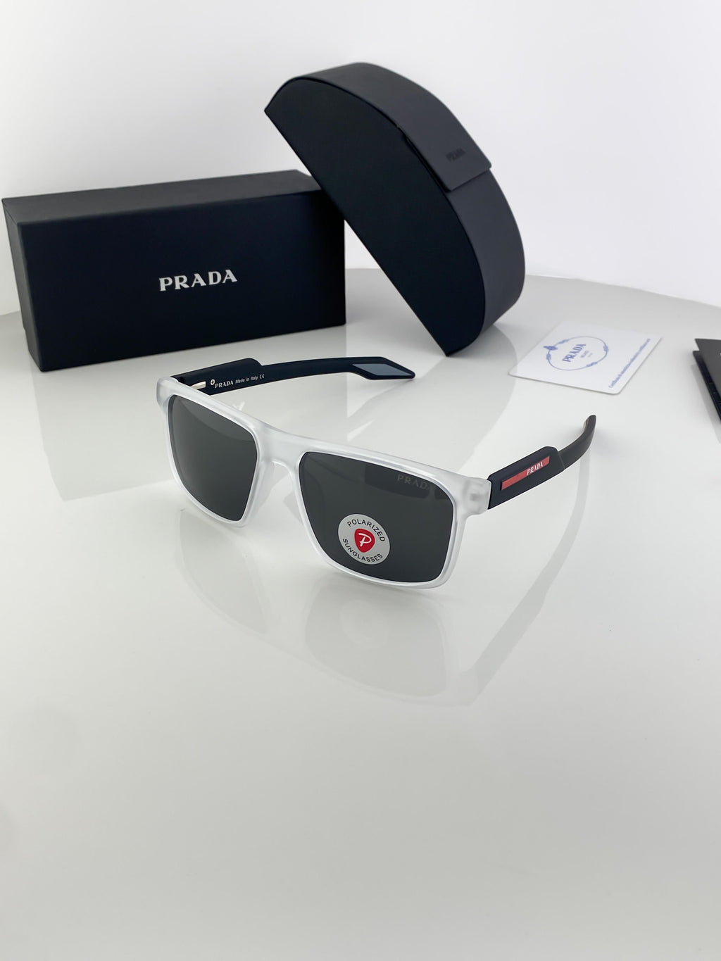 PRA WHITE BLACK 2438 B