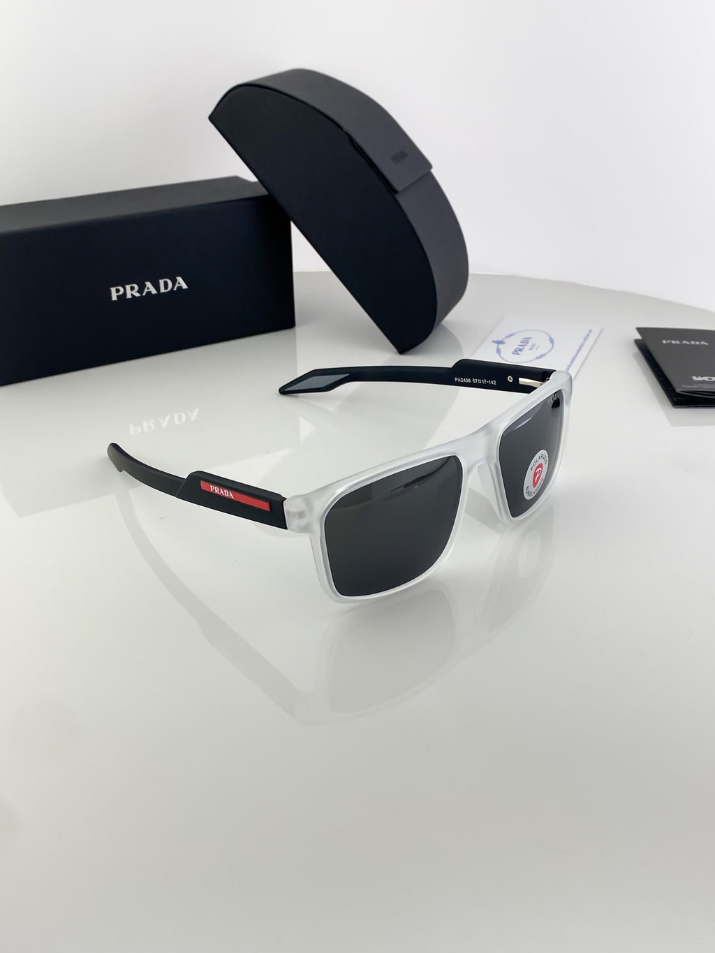 PRA WHITE BLACK 2438 B
