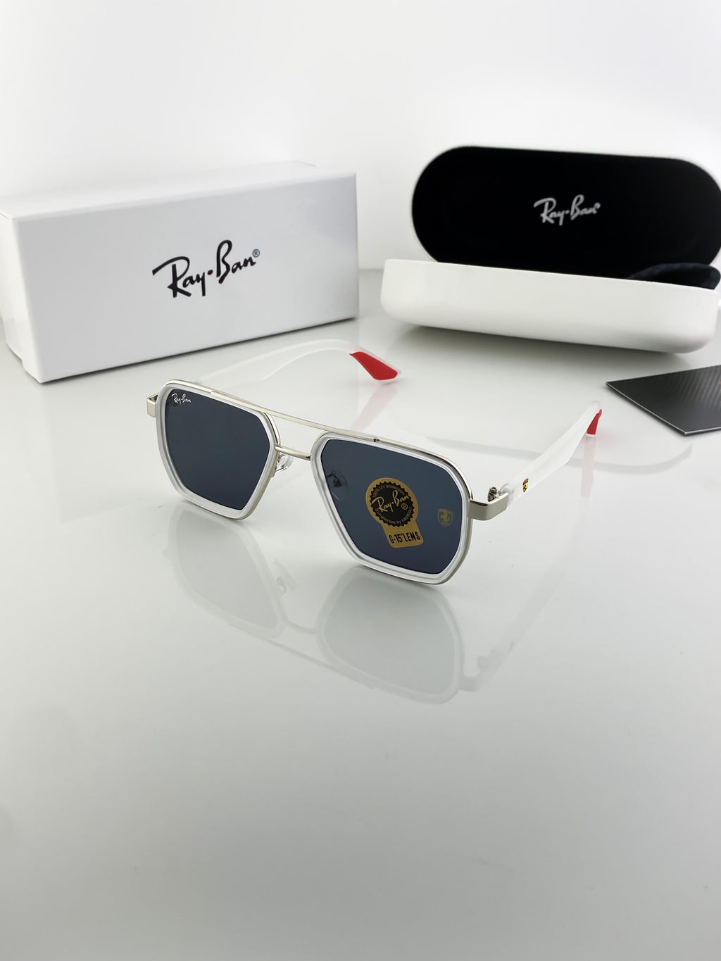 RAY ICE BLACK RED