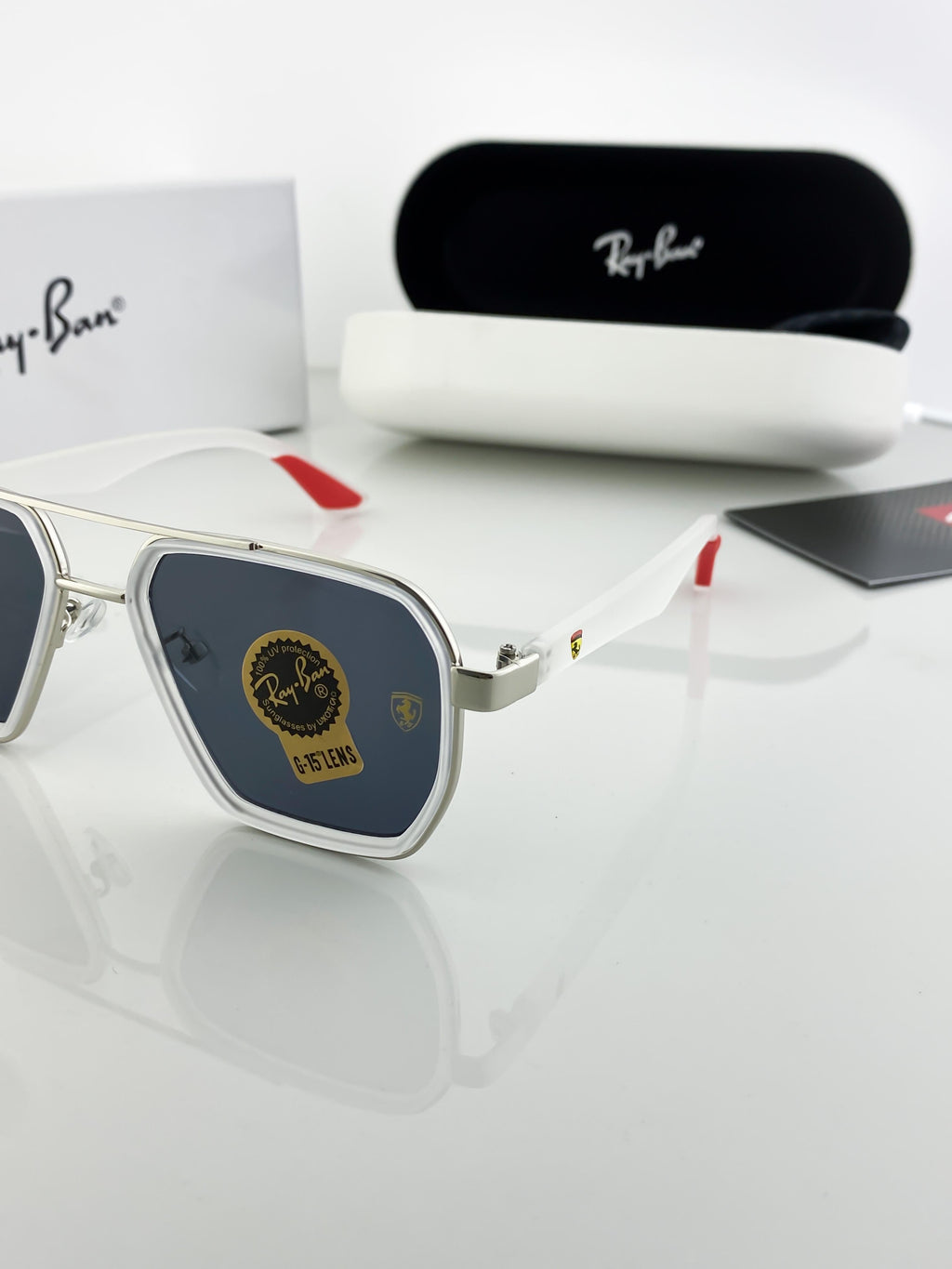 RAY ICE BLACK RED