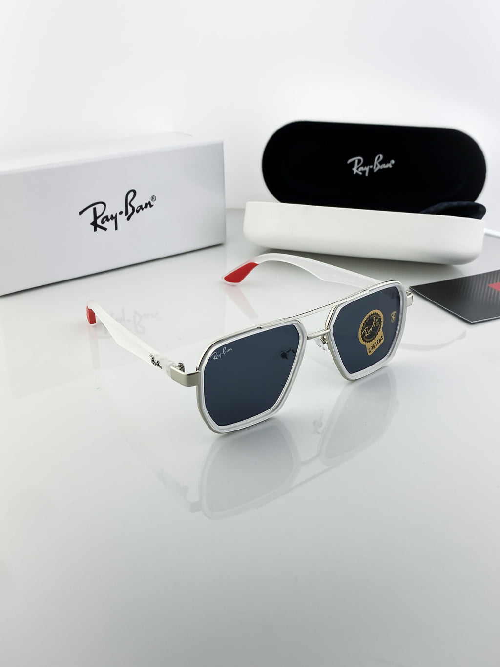 RAY ICE BLACK RED