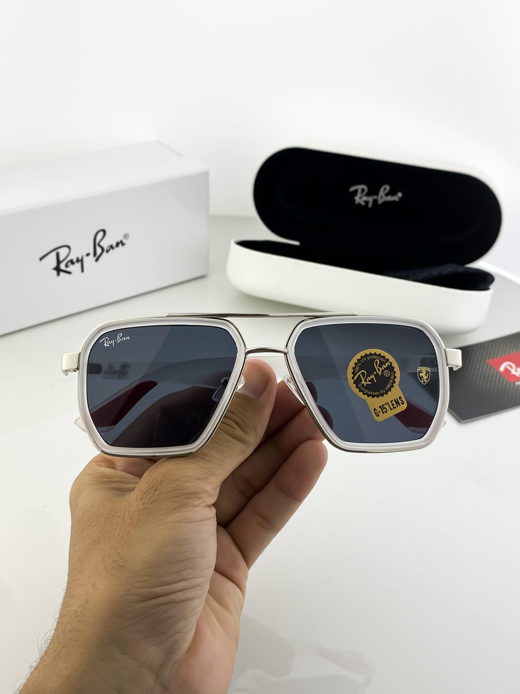 RAY ICE BLACK RED