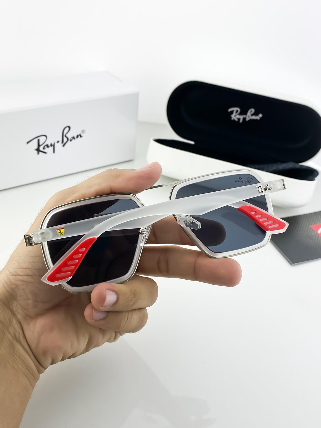 RAY ICE BLACK RED