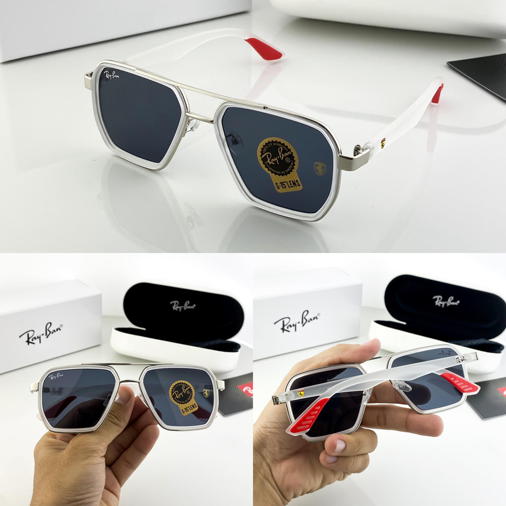 RAY ICE BLACK RED