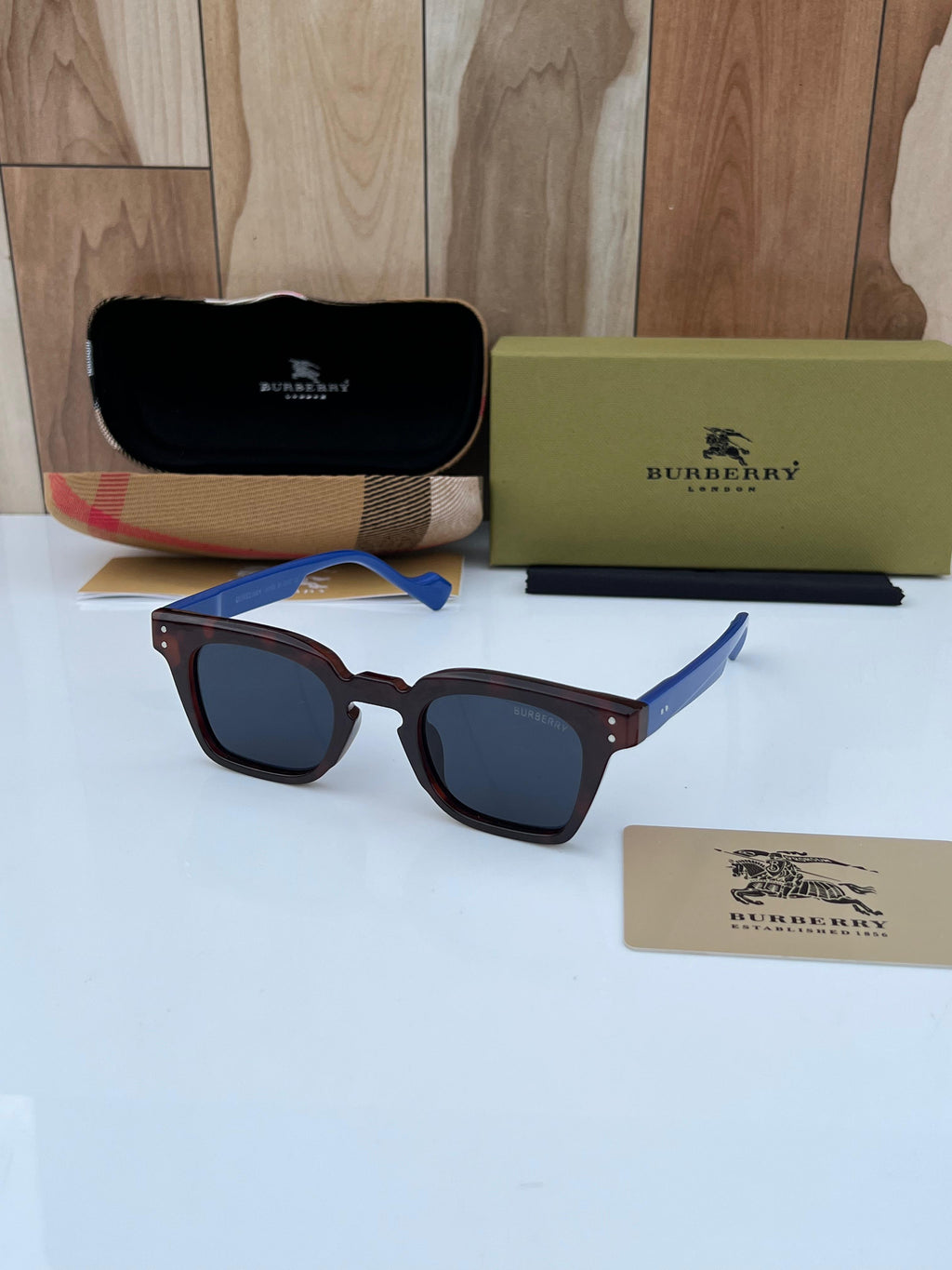 Bur 2001 BROWN BLUE A