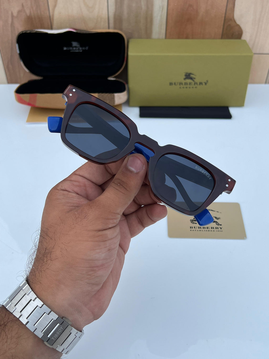 Bur 2001 BROWN BLUE A