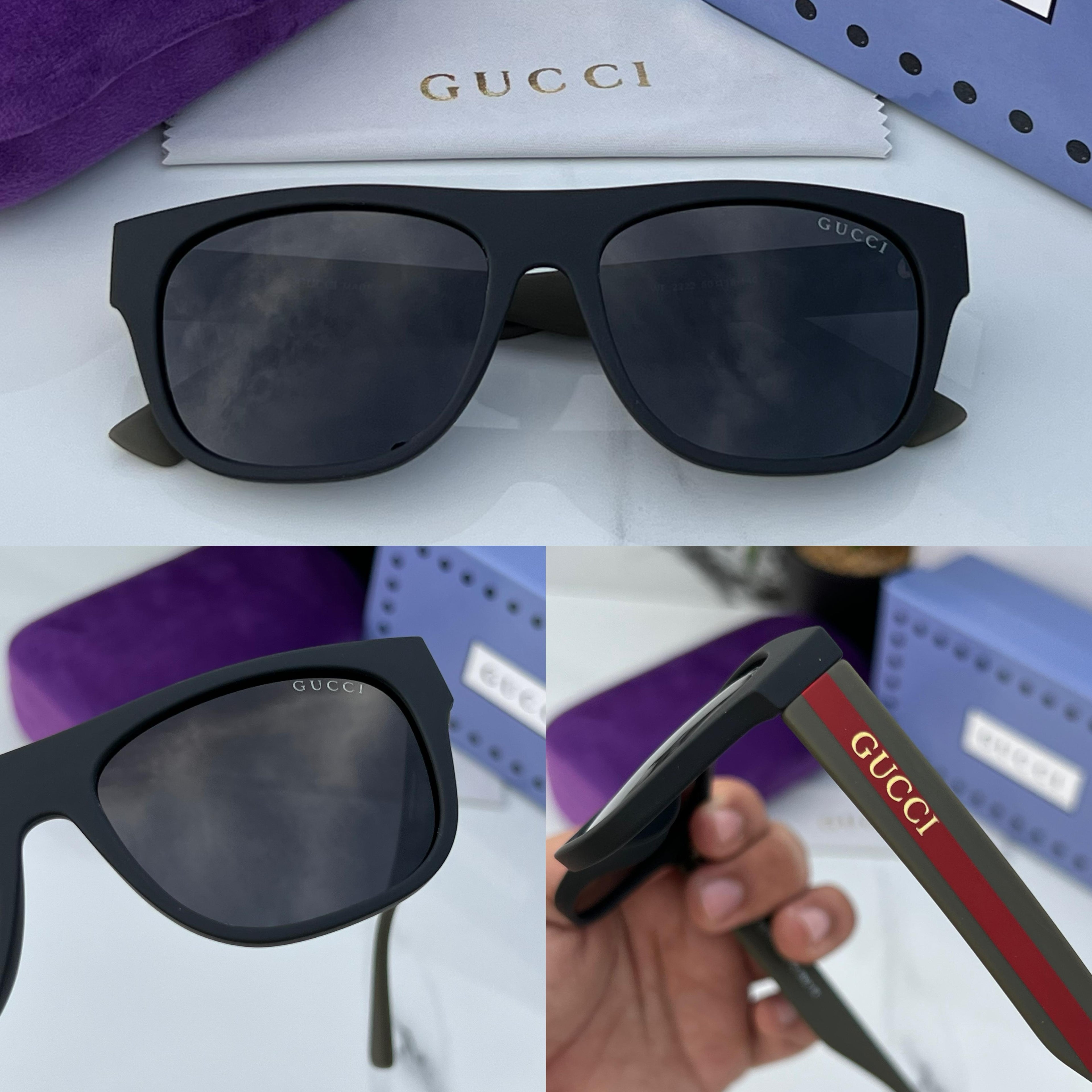 GuC 2222 black green A