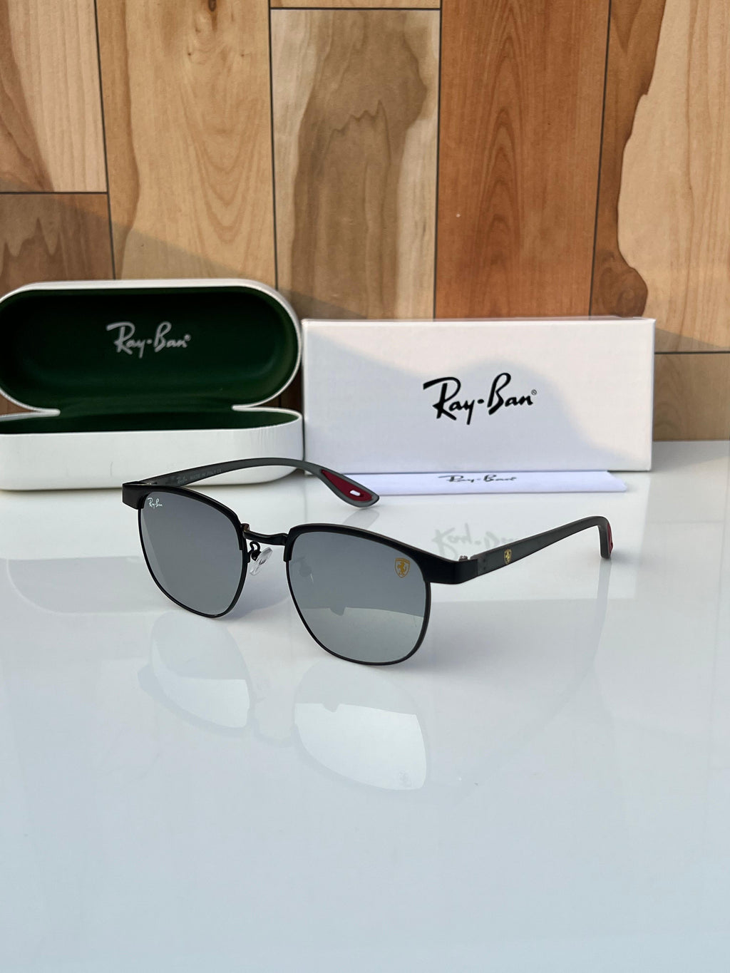 Ray  03 black silver A