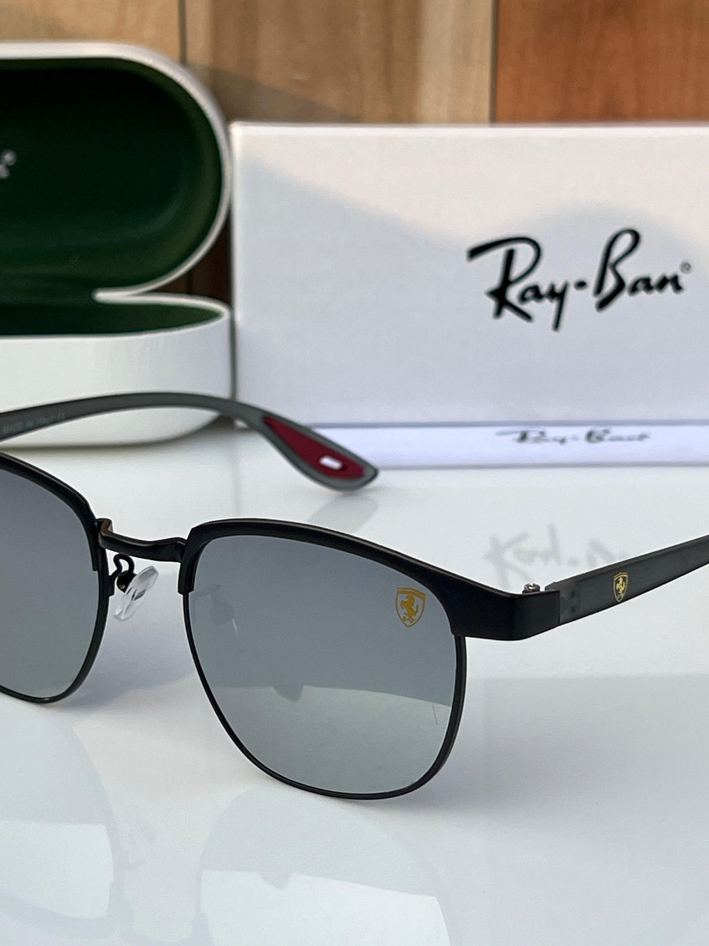 Ray  03 black silver A