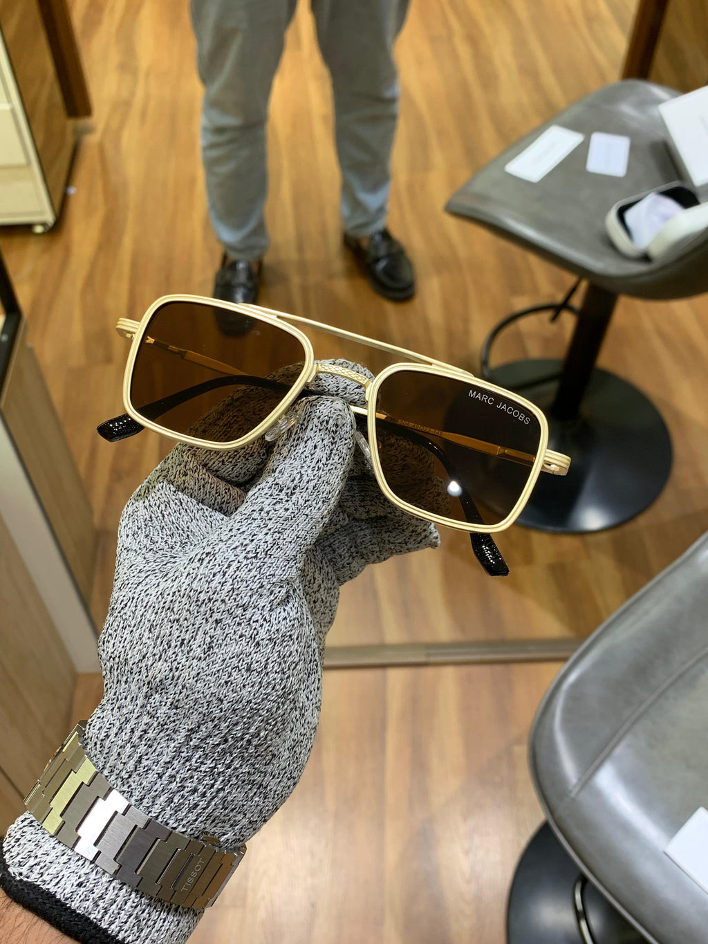 Mar  504 gold brown A
