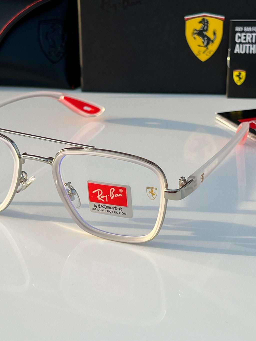 Ray_ban_ White_Plano_ A