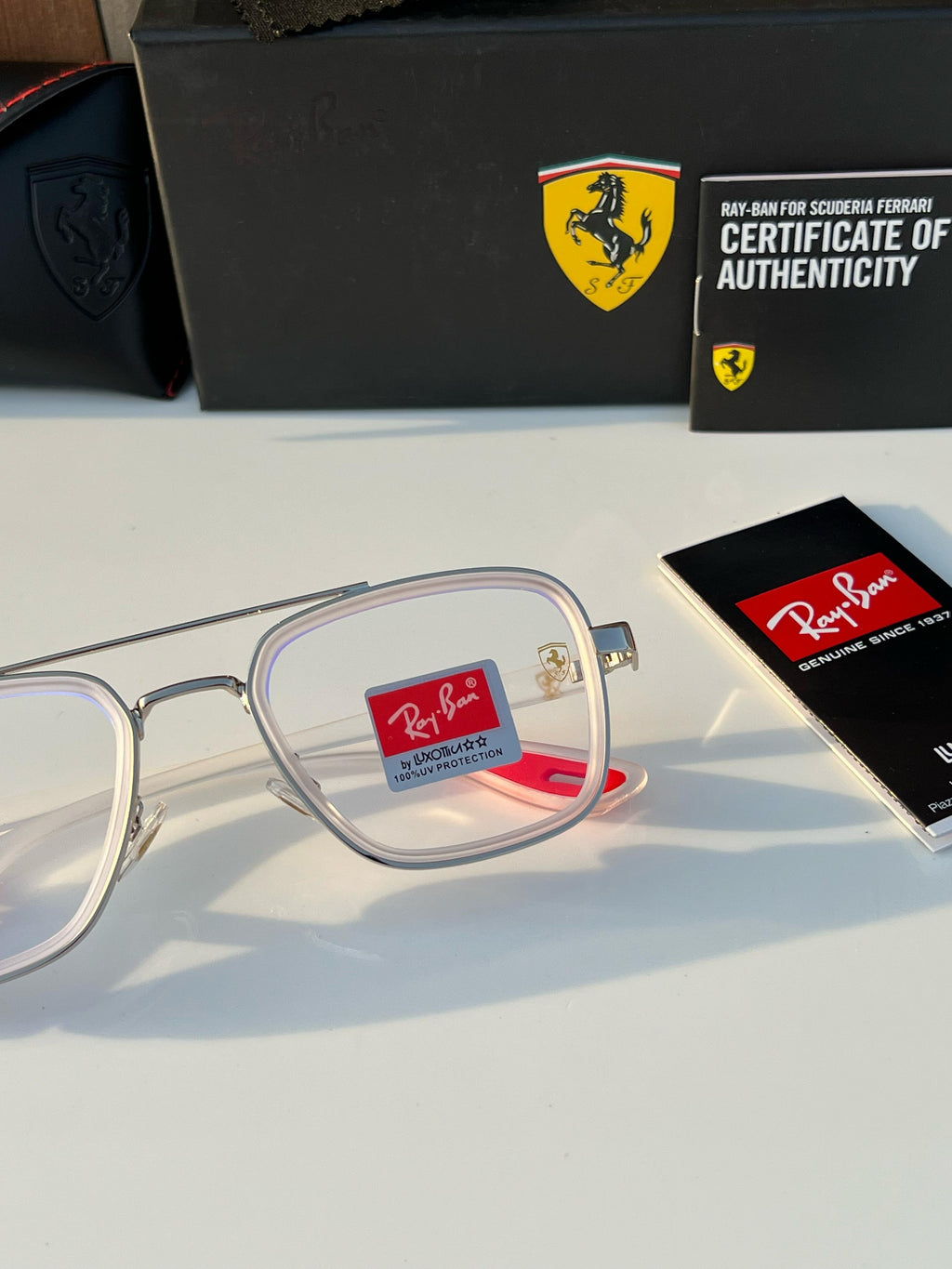 Ray_ban_ White_Plano_ A